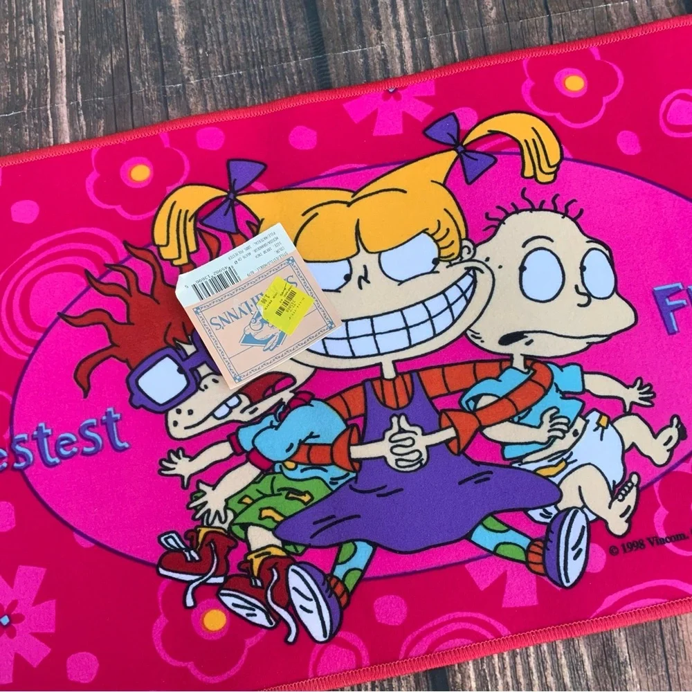 1998 Rugrats Bath Rug Mat Viacom 90’s 18x30